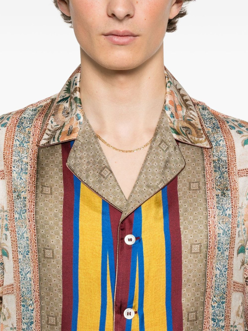 ALOE patterned pocket shirt 4