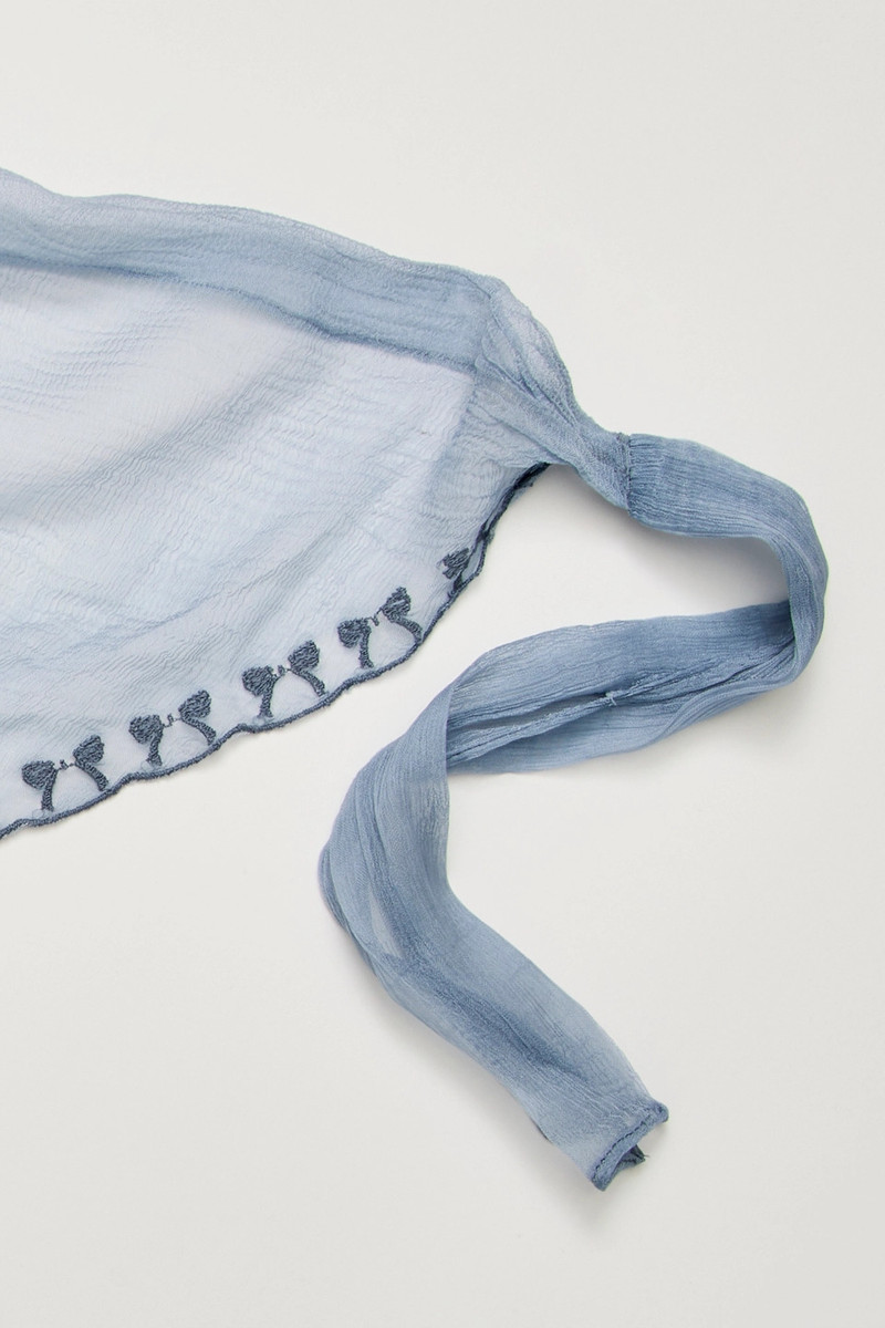 Chrissy Sheer Hair Scarf 3