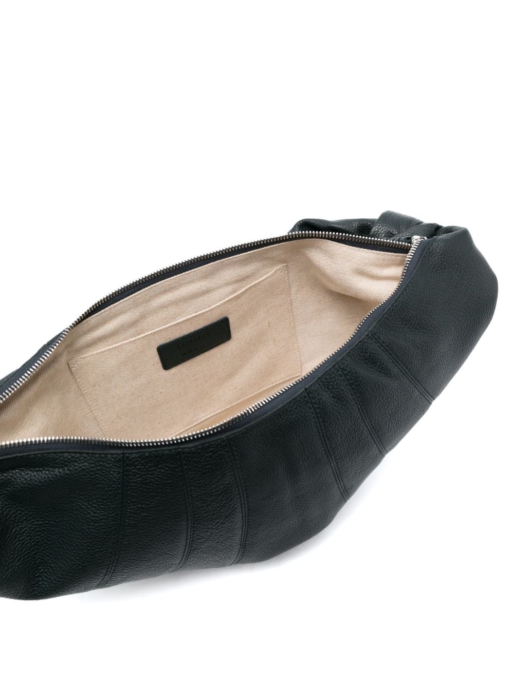 medium Croissant leather shoulder bag - 5