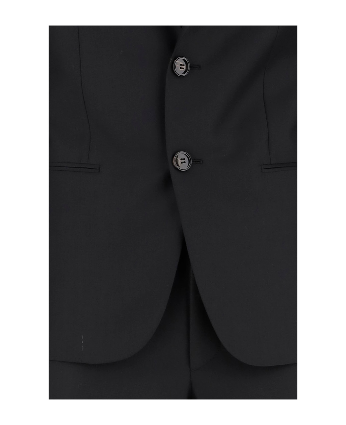 Wool And Cashmere Suit - 3