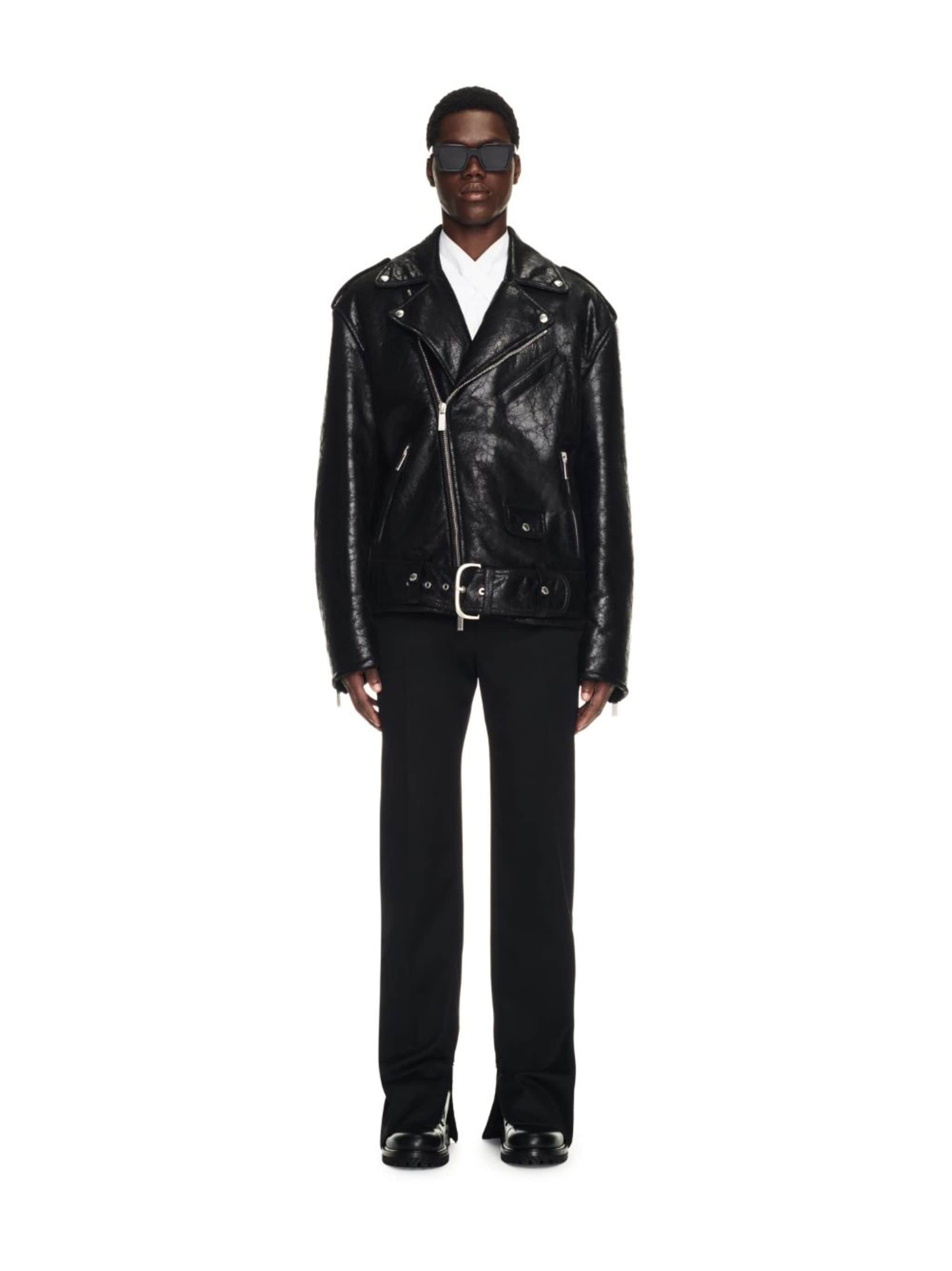 Leather Biker - 2