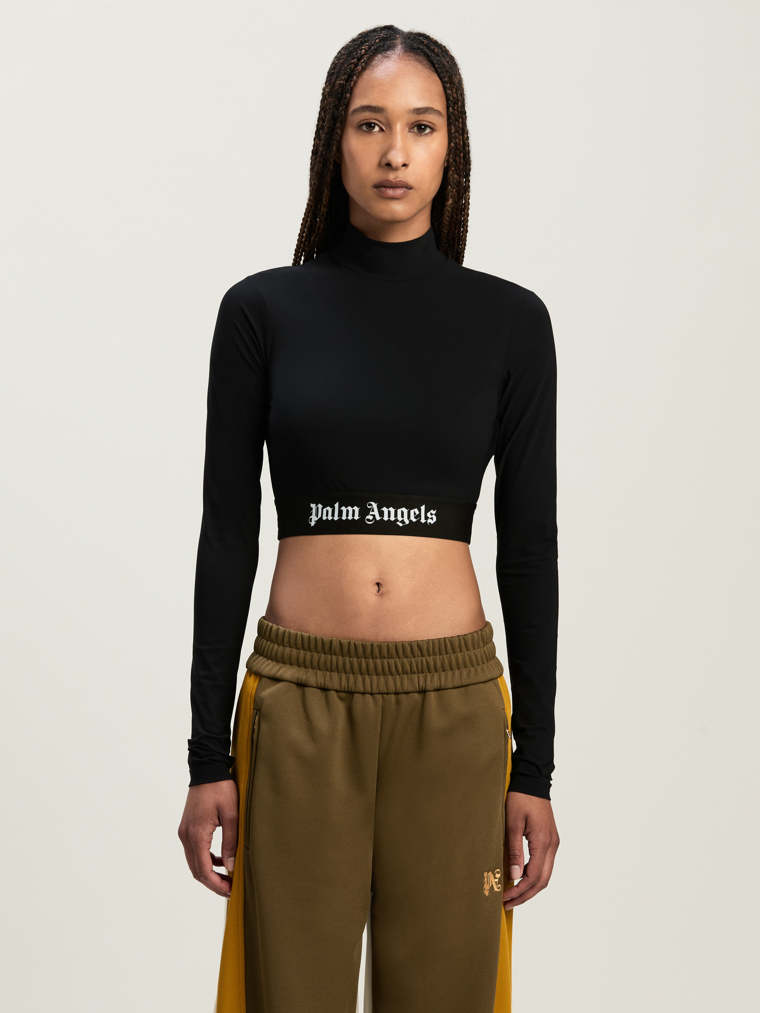 Classic Logo Mock neck Top - 3