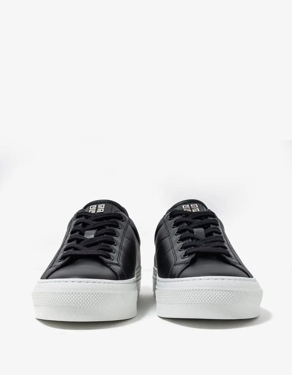 Givenchy Black City Sport Sneaker - 5