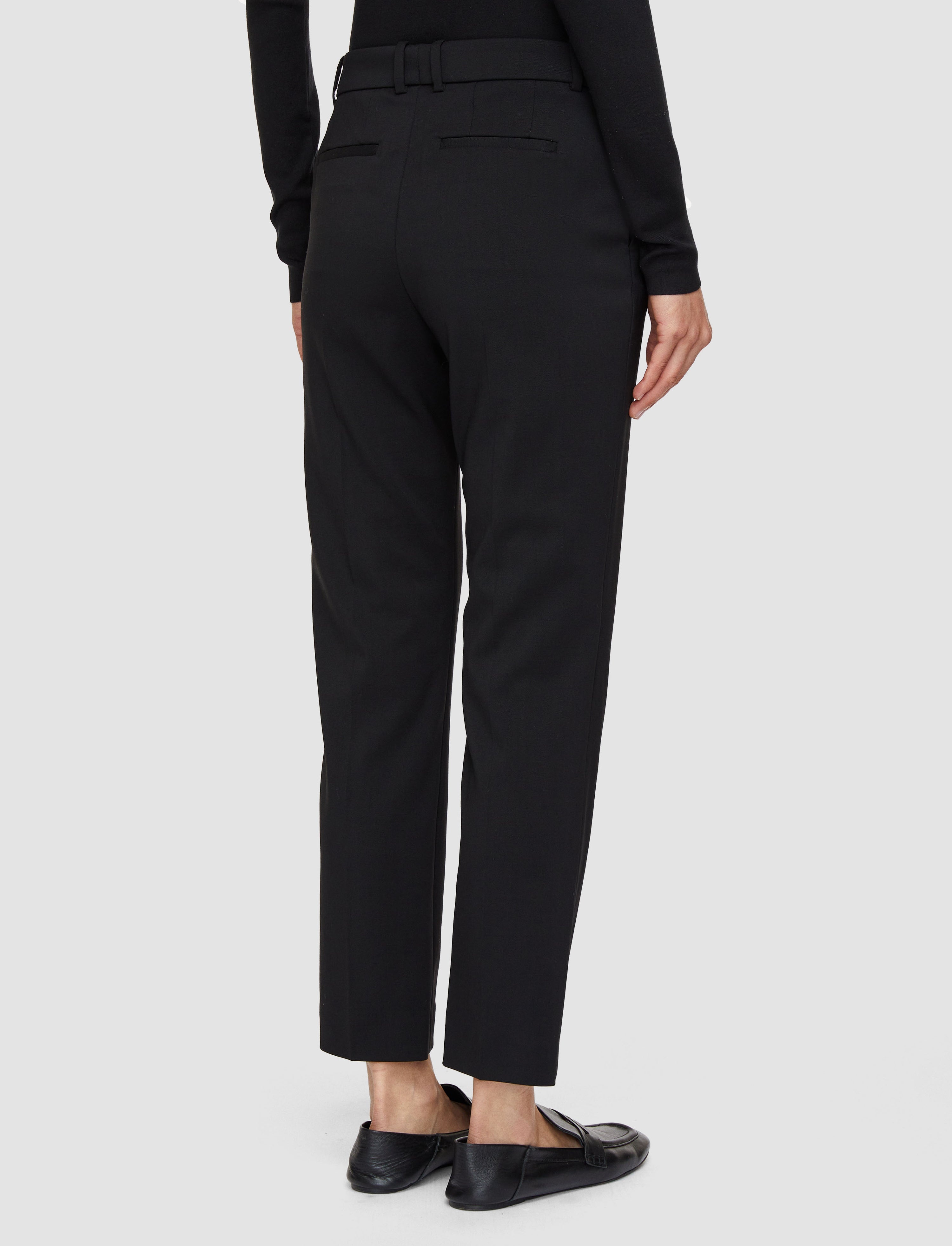 Tailoring Wool Stretch Coleman Trousers - 3