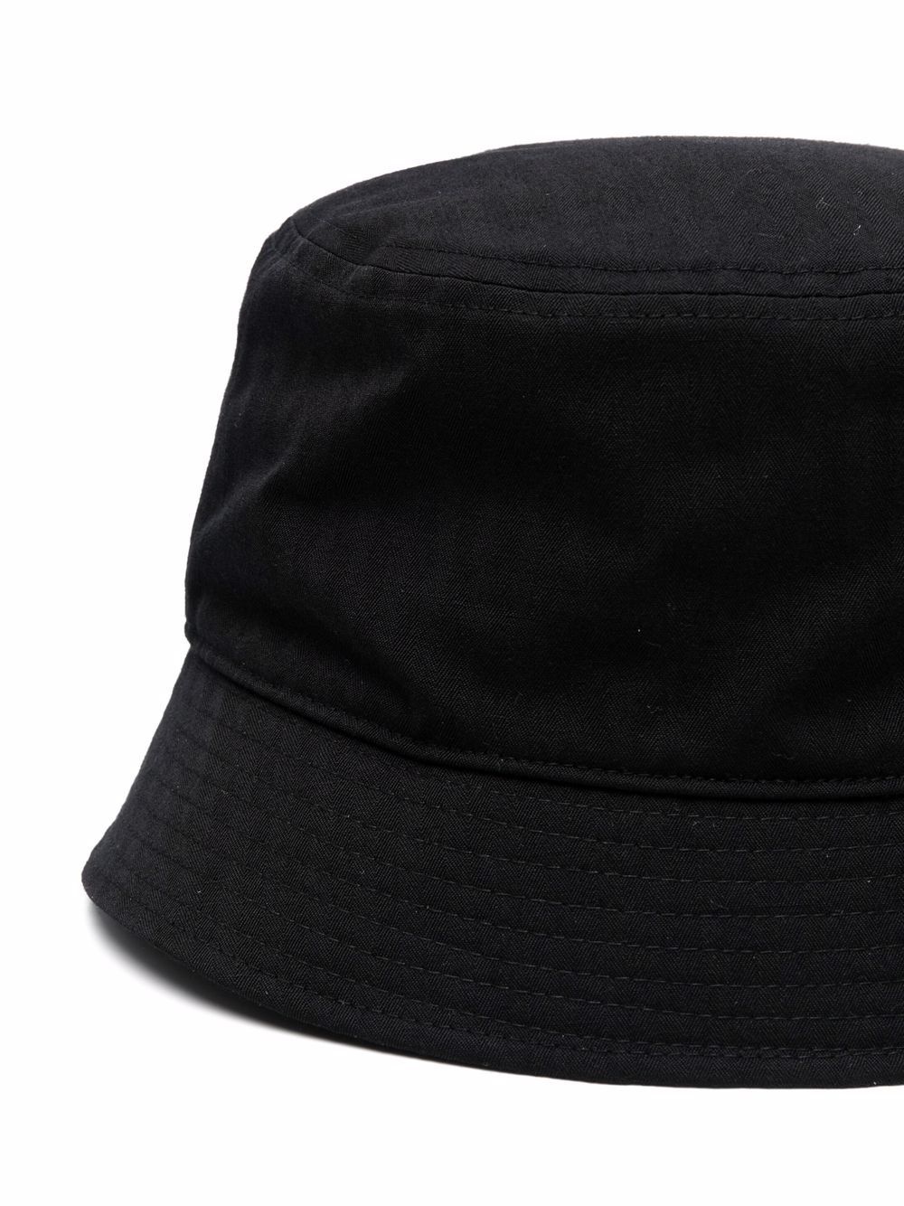 logo patch bucket hat - 2