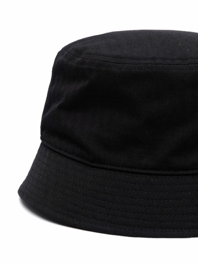 visvim logo patch bucket hat outlook