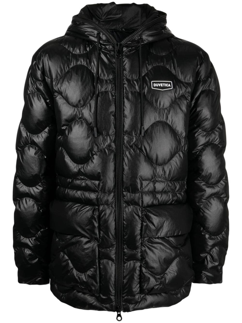 Lucio quilted puffer jacket - 1