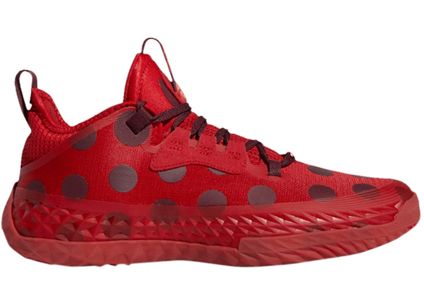 adidas Harden Vol. 5 Futurenatural Red Polka Dot - 1