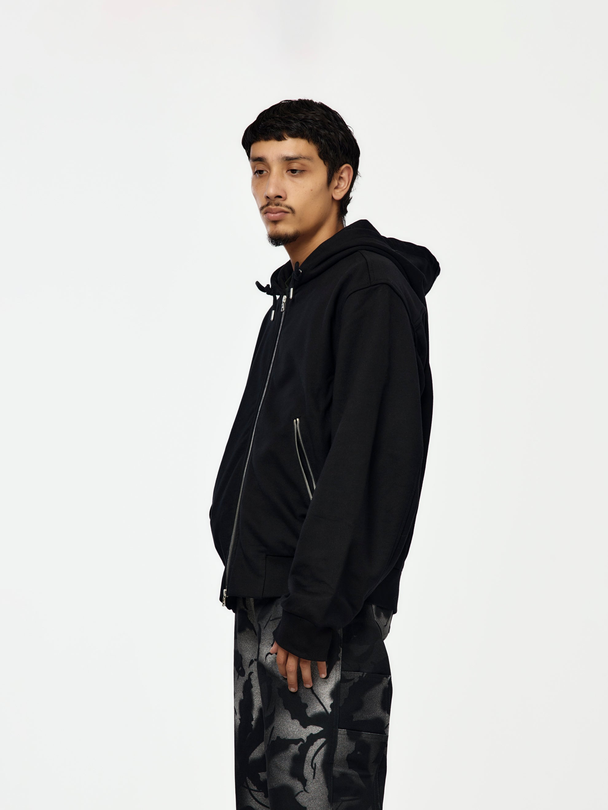 HARRINO 2611 M.K. HOODIE (BLACK) - 2