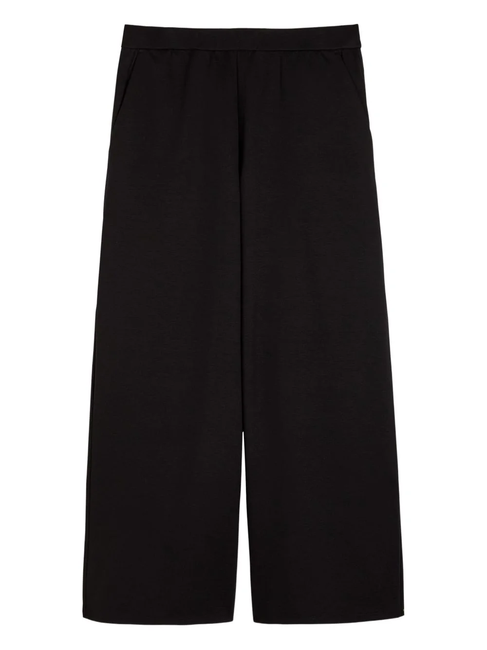pocket wide-leg trousers - 1