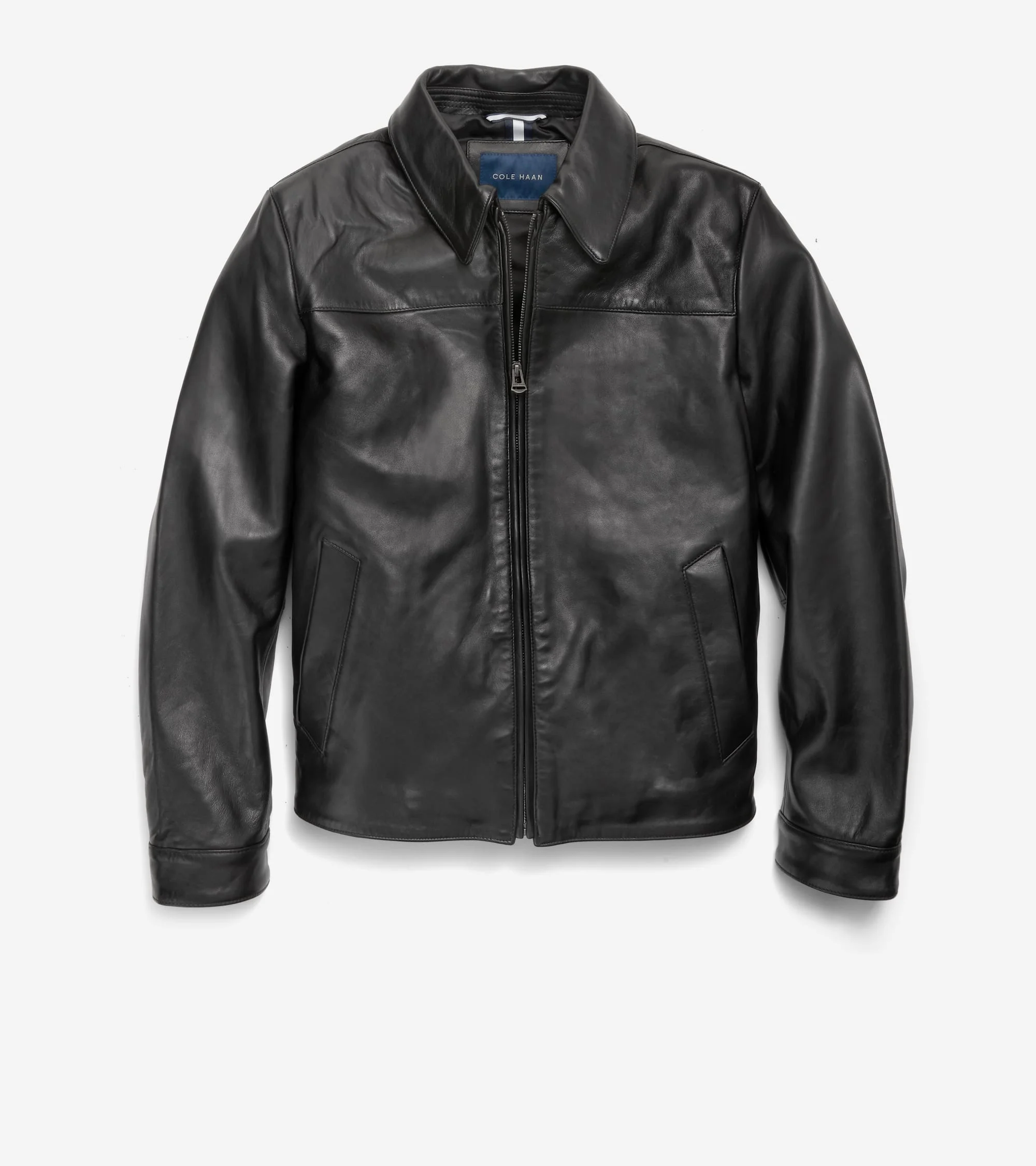 Men's Smooth Lamb Shirt Jacket - 1
