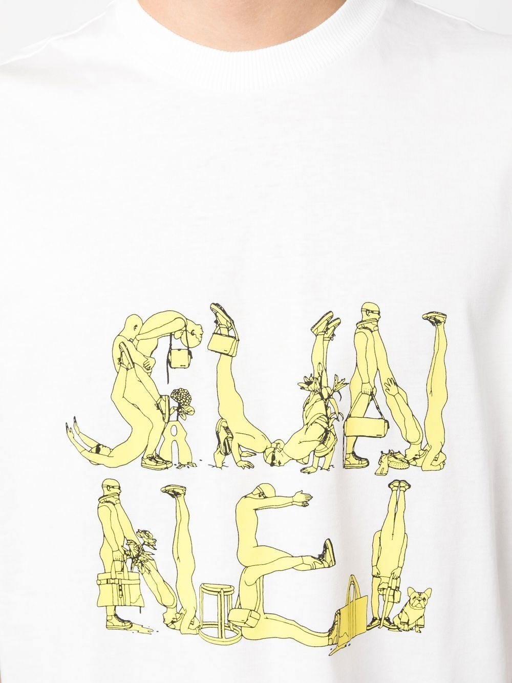 logo-print cotton T-shirt - 5