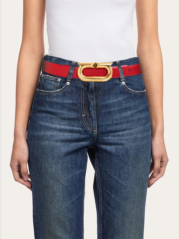 REVERSIBLE NEW GANCINI BELT - 4