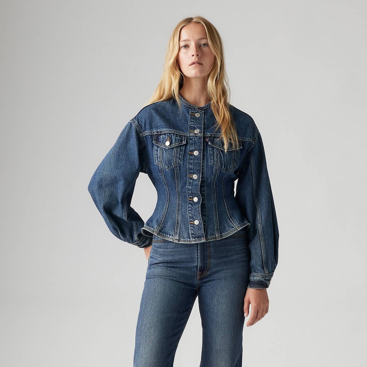 SCULPTED TRUCKER JACKET - 2