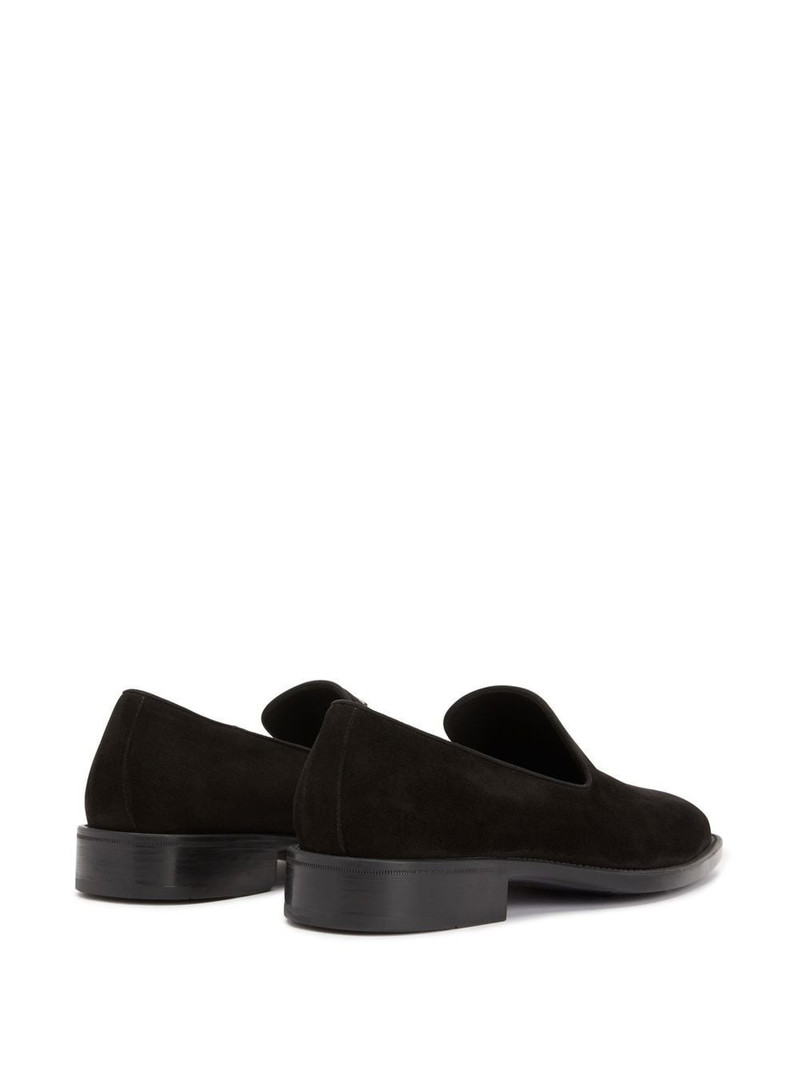 G-Flash 벨벳 loafers 3