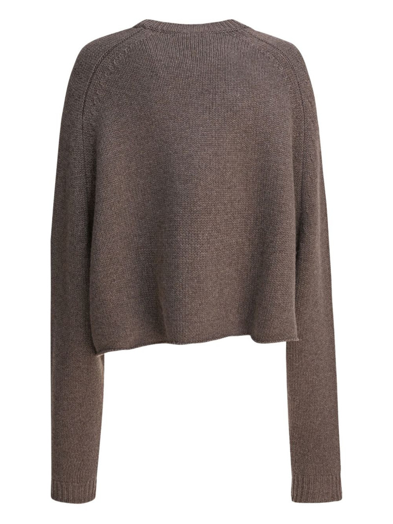 LISA YANG cashmere cropped sweater outlook