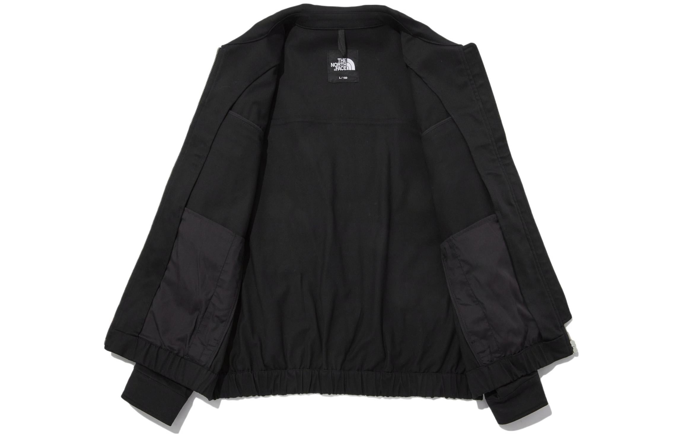 THE NORTH FACE All-Round Collar Bomber Jacket 'Black' NJ3BP00A - 3