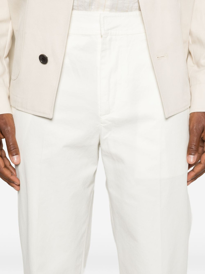 pressed-crease trousers 5