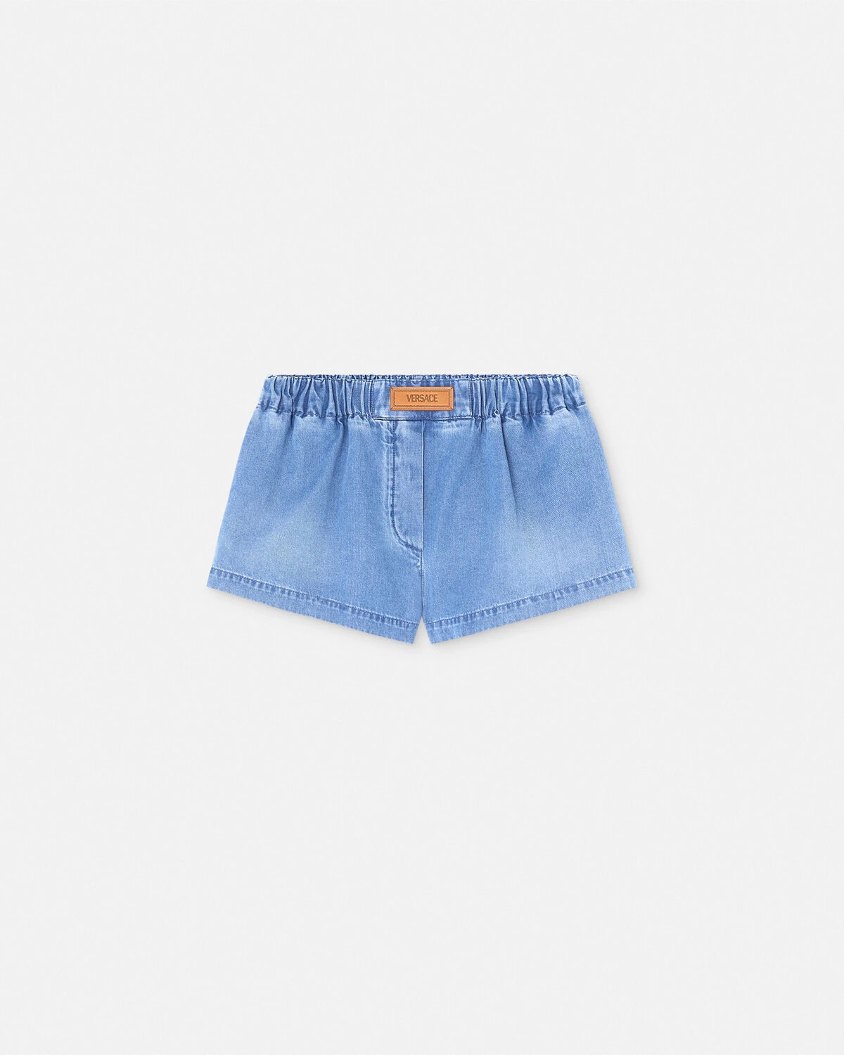 Denim Boxer Shorts - 1