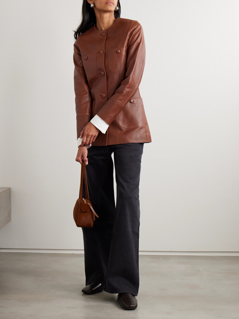LIBEROWE Rani Leather Jacket outlook