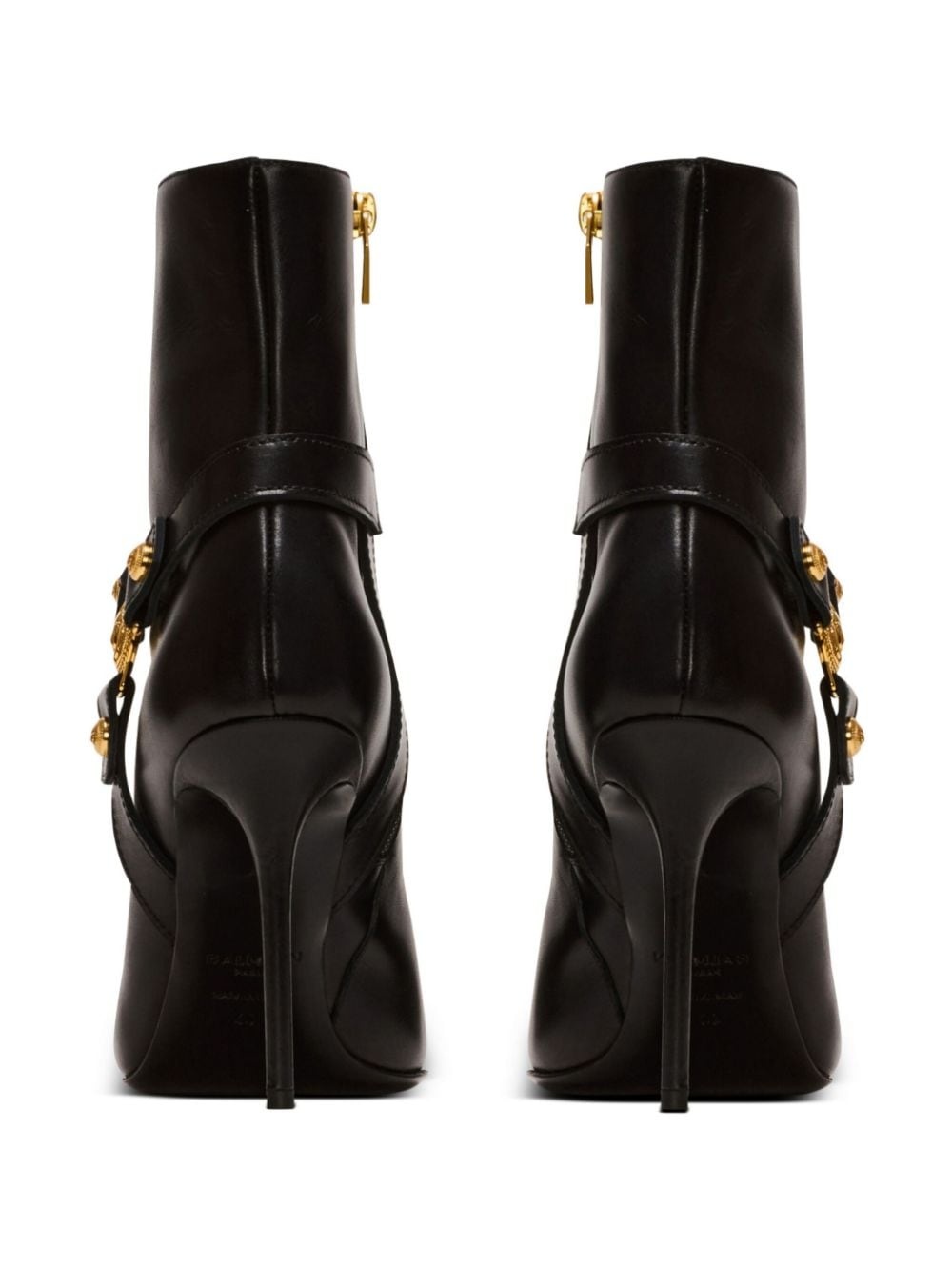 Eva 95mm logo-plaque ankle boots - 3