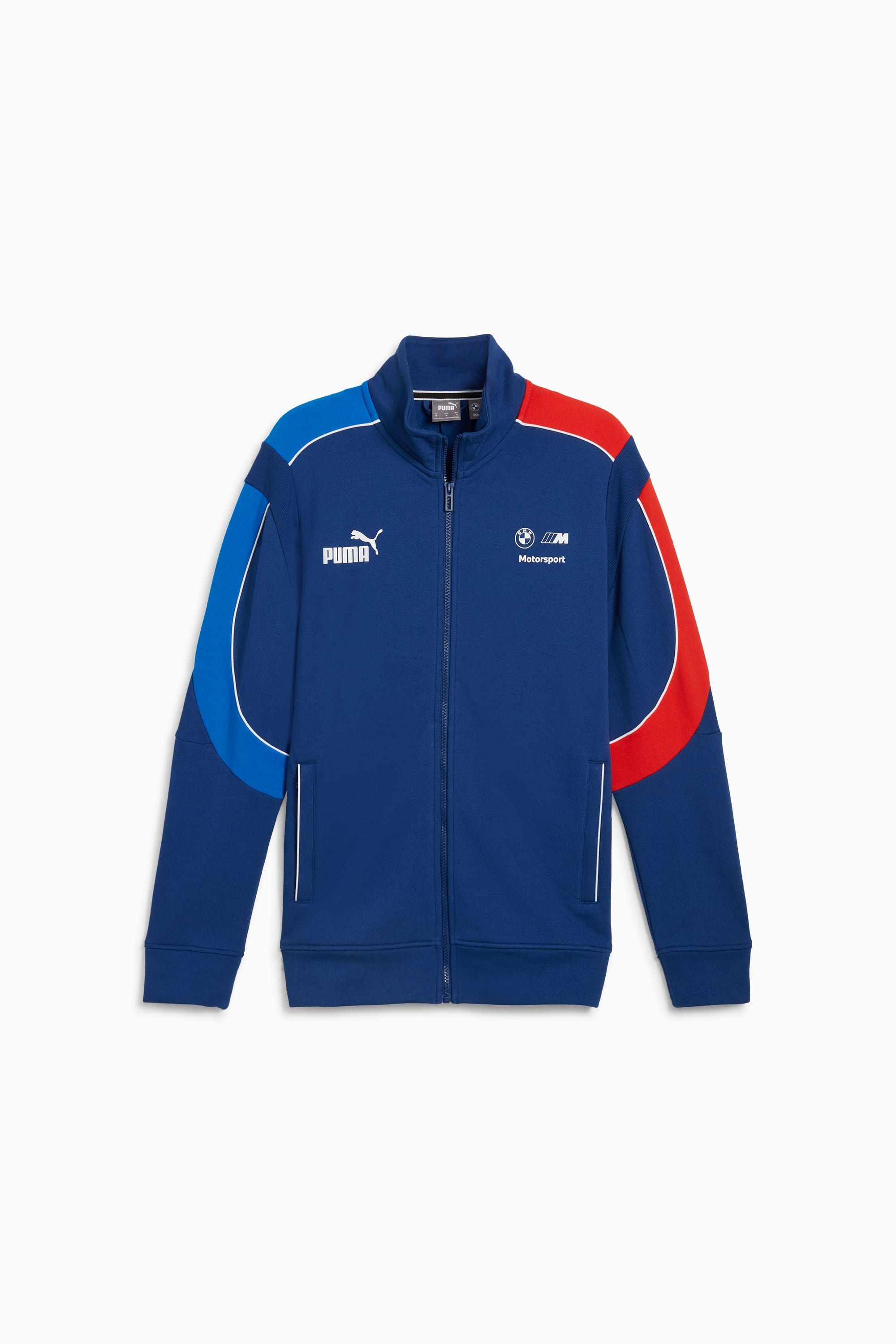 BMW M Motorsport MT7+ Men's Sweat Jacket - 1