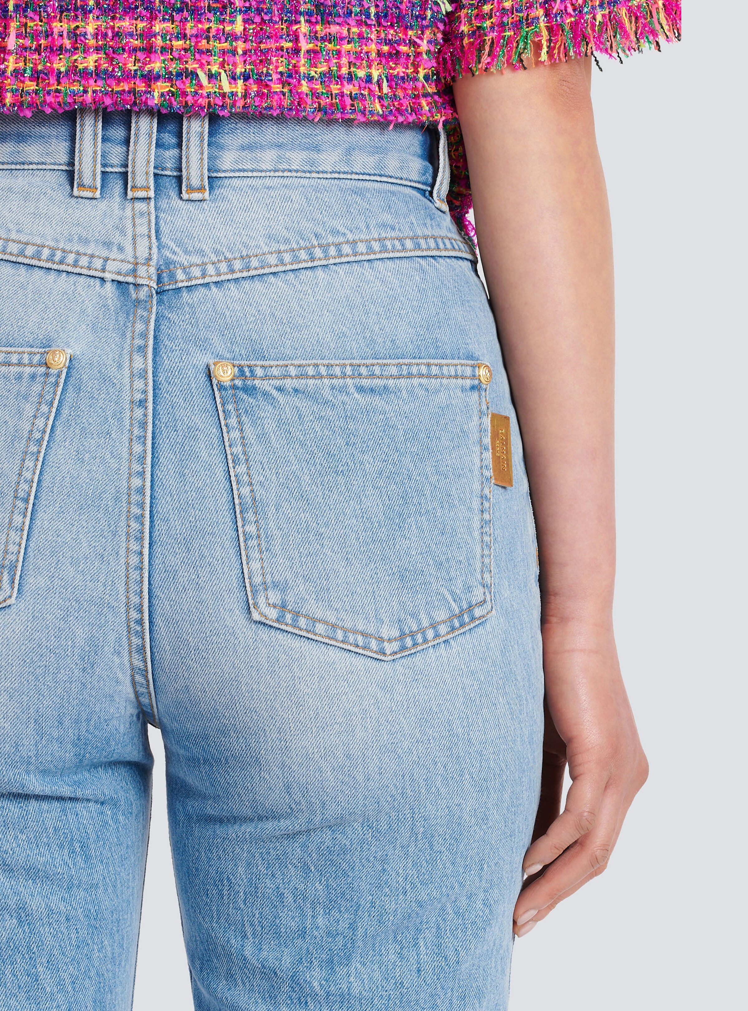 Slim cut jeans - 7