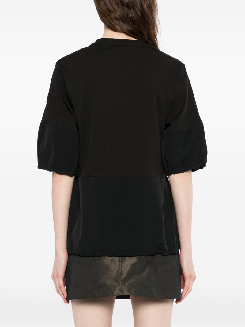 logo-patch T-shirt 4
