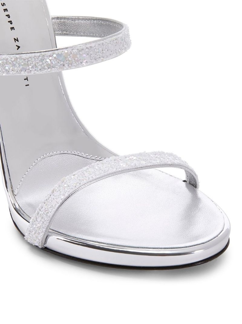 Harmony glitter strappy sandals - 4