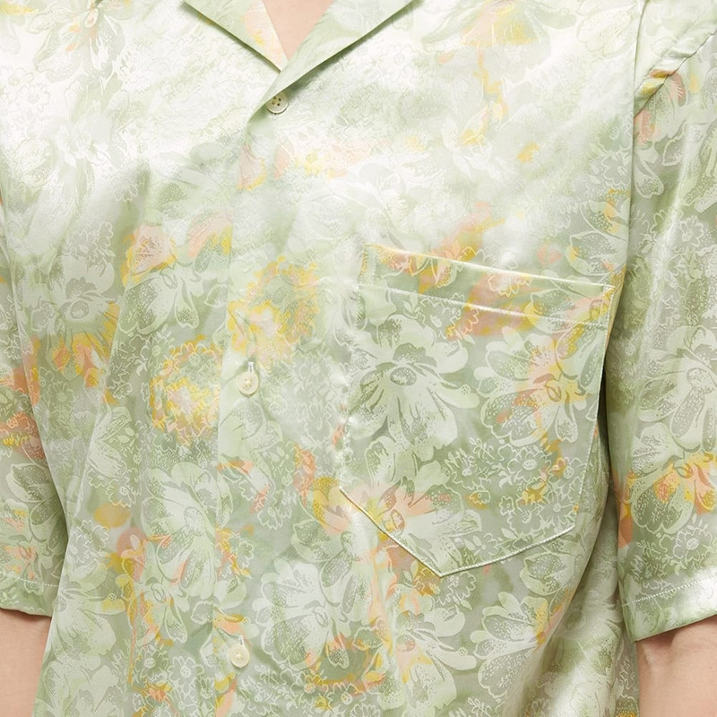 Martine Rose Martine Rose Floral Vacation Shirt outlook