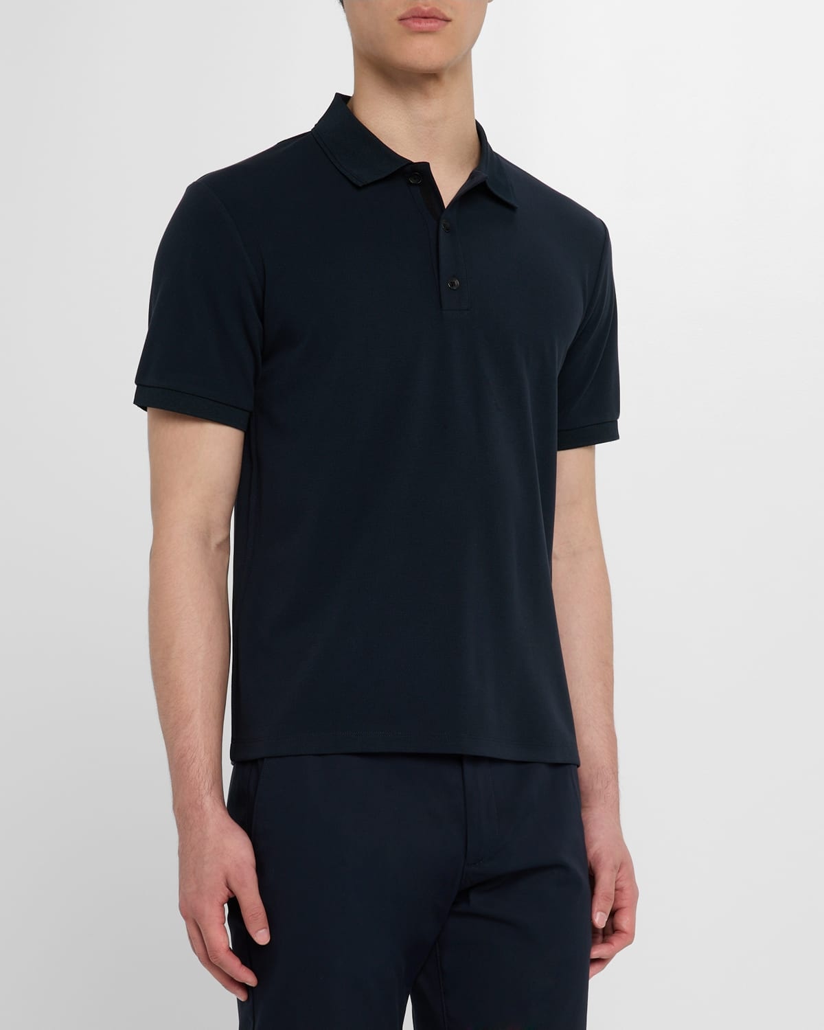 Men's Tech Stretch Pique Polo Shirt - 4