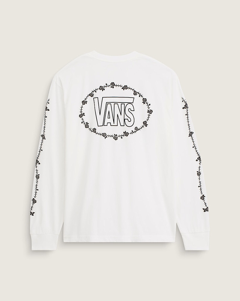 Vans Rose and Thorns Long Sleeve T-Shirt outlook