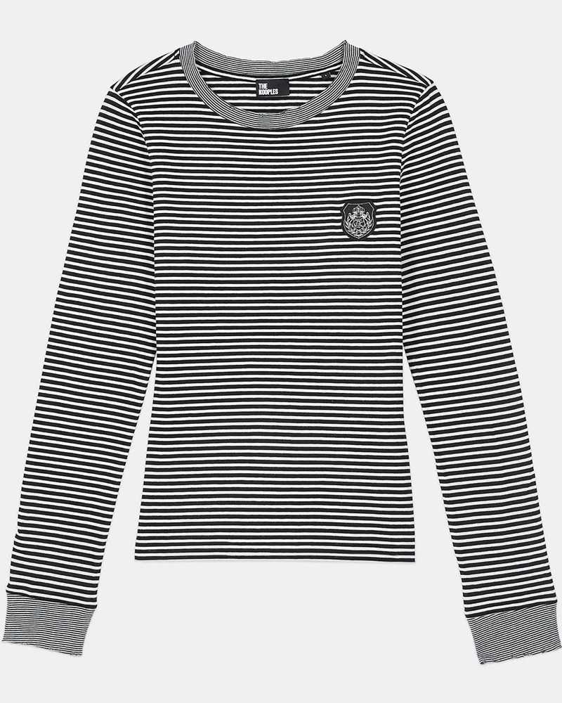 LONG-SLEEVED STRIPED T-SHIRT 1
