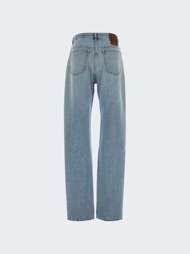 Valentino 5 Pocket Denim Denim Blu Lav Chiaro outlook