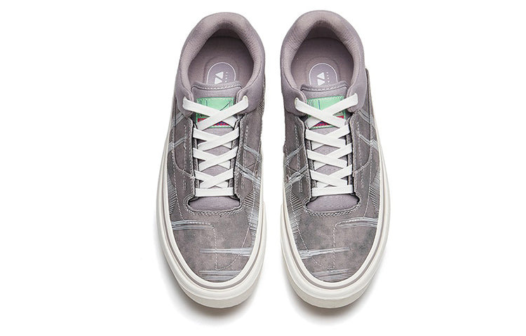 (WMNS) ANTA A-Light Skate 'Magic Carpet Grey' 122238013-2 - 2
