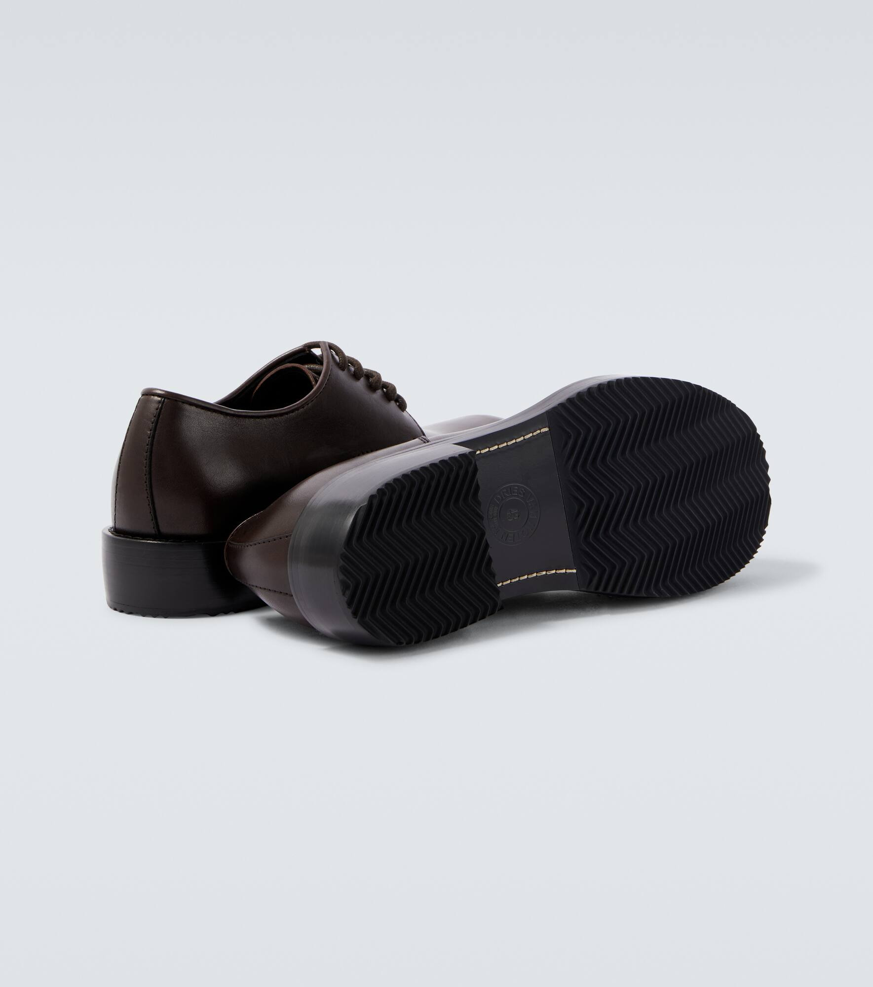 Leather Oxford shoes - 7