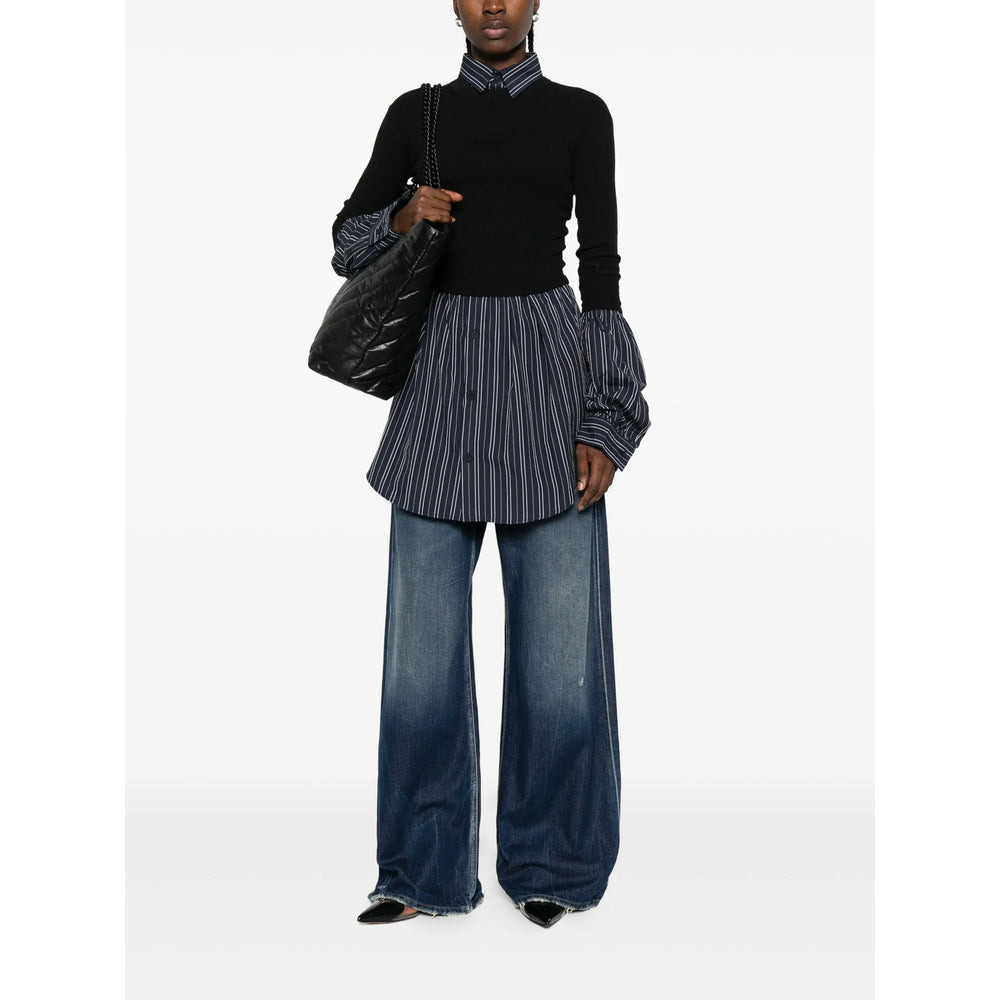 Balenciaga Blue Knitwear - Jumpers Women - 4