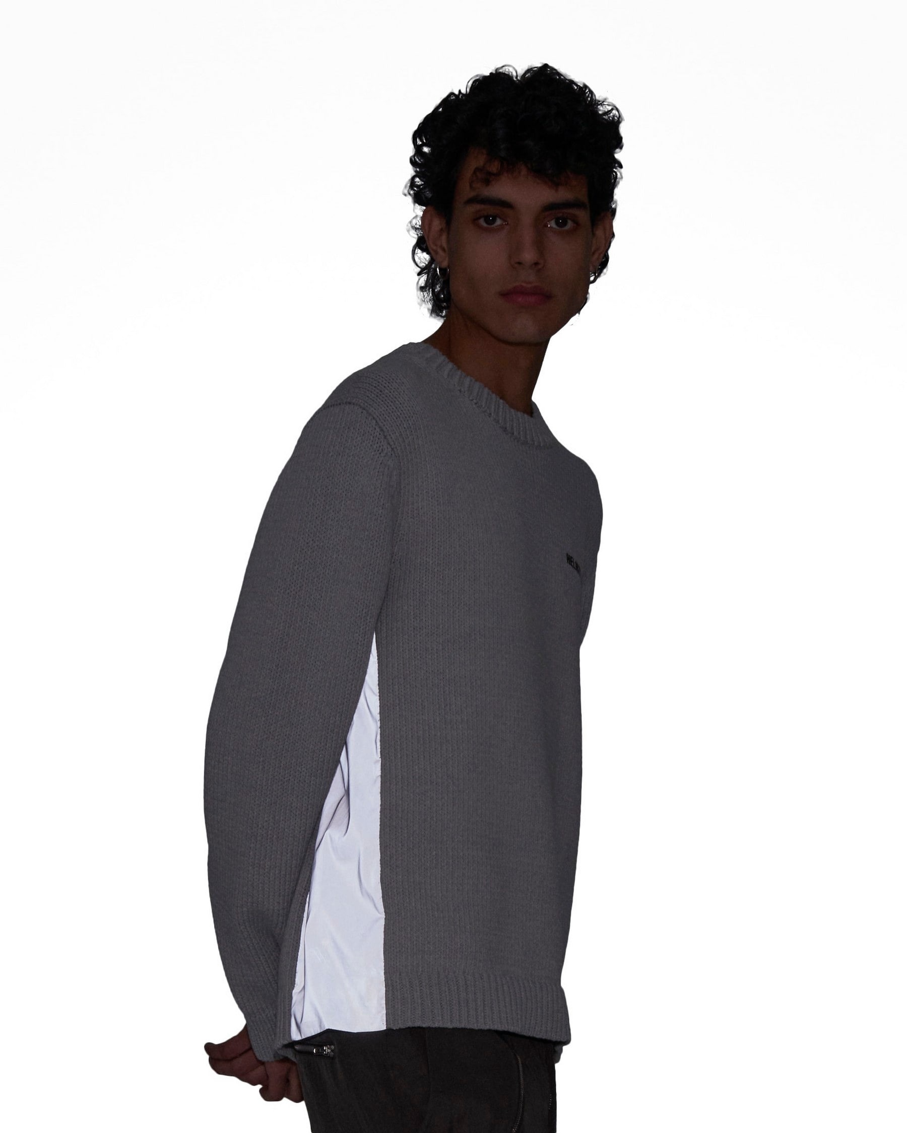REFLECTIVE PANEL SWEATER - 6