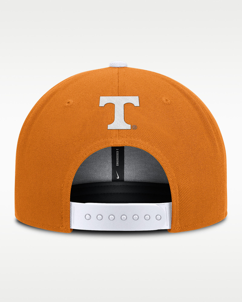 Nike Tennessee On-Field Pro Men's Nike Dri-FIT College Adjustable Hat outlook