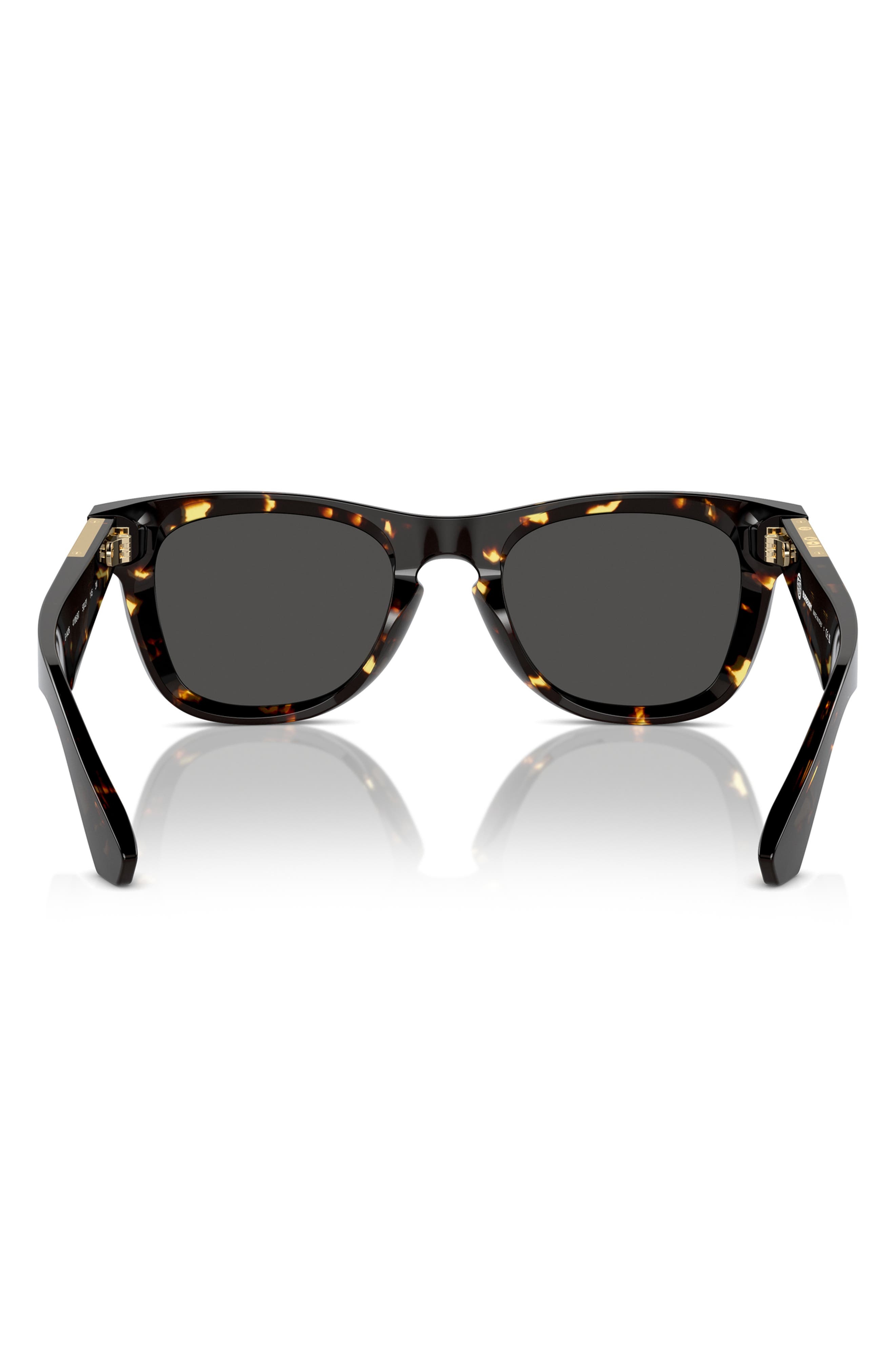 burberry 50mm Square Sunglasses in Dark Havana at Nordstrom - 3