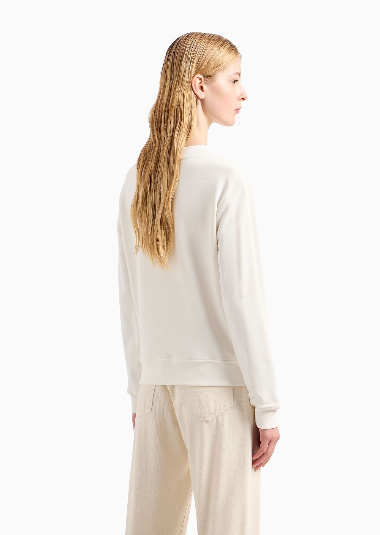 ASV crew-neck sweatshirt with logo - 3