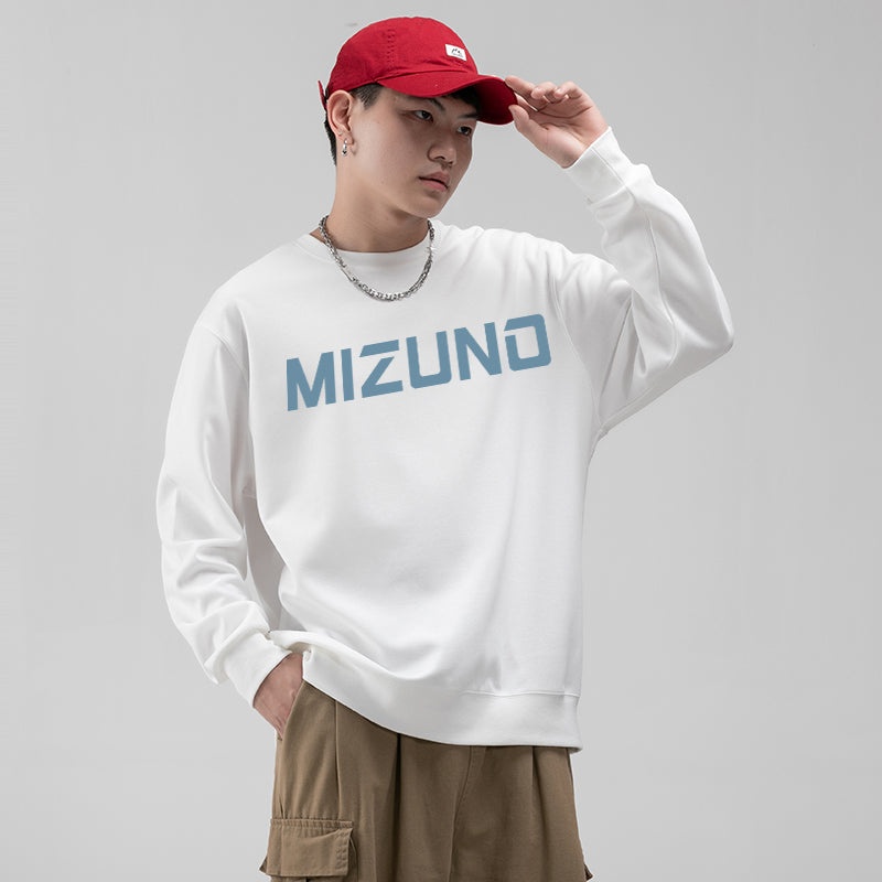 Mizuno Casual Long Sleeve T-shirt 'White' A2CA2A77 - 5