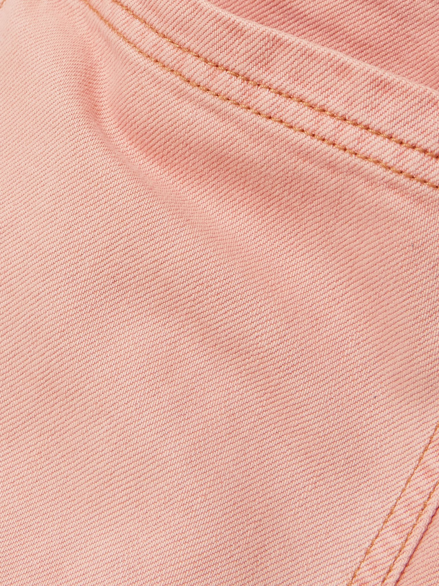 Marvin denim jacket Pastel pink - 5