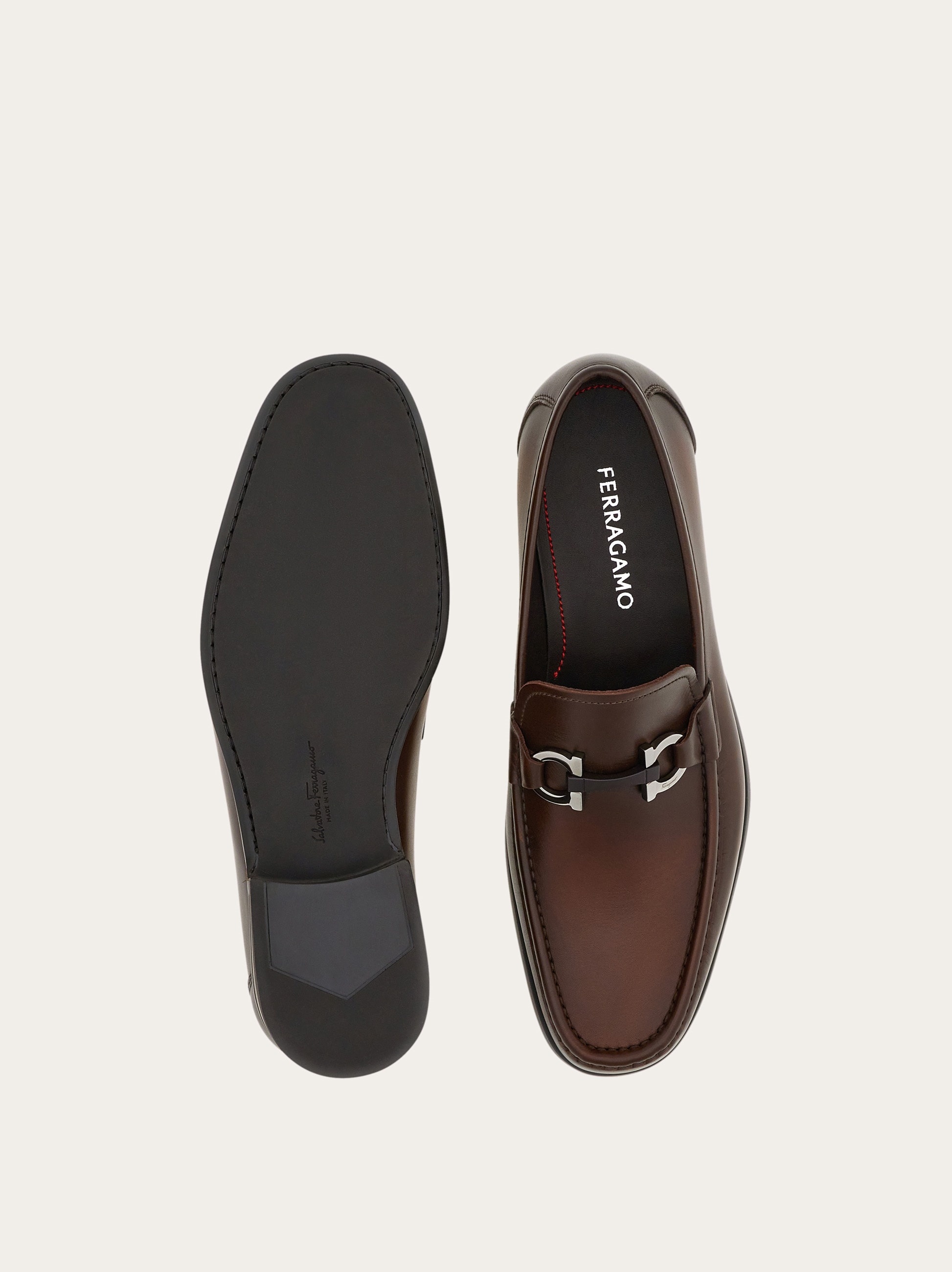 Moccasin with Gancini ornament - 5