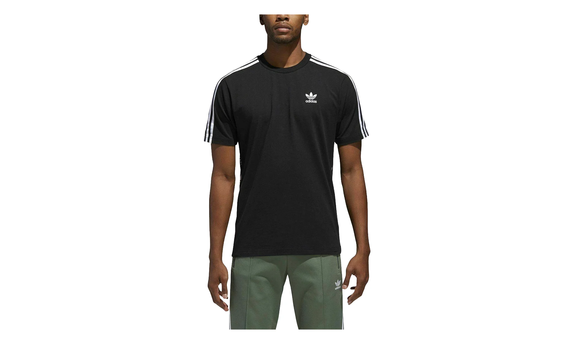 Originals B Sides Trefoil T-Shirt "Black" DT5322 - 1