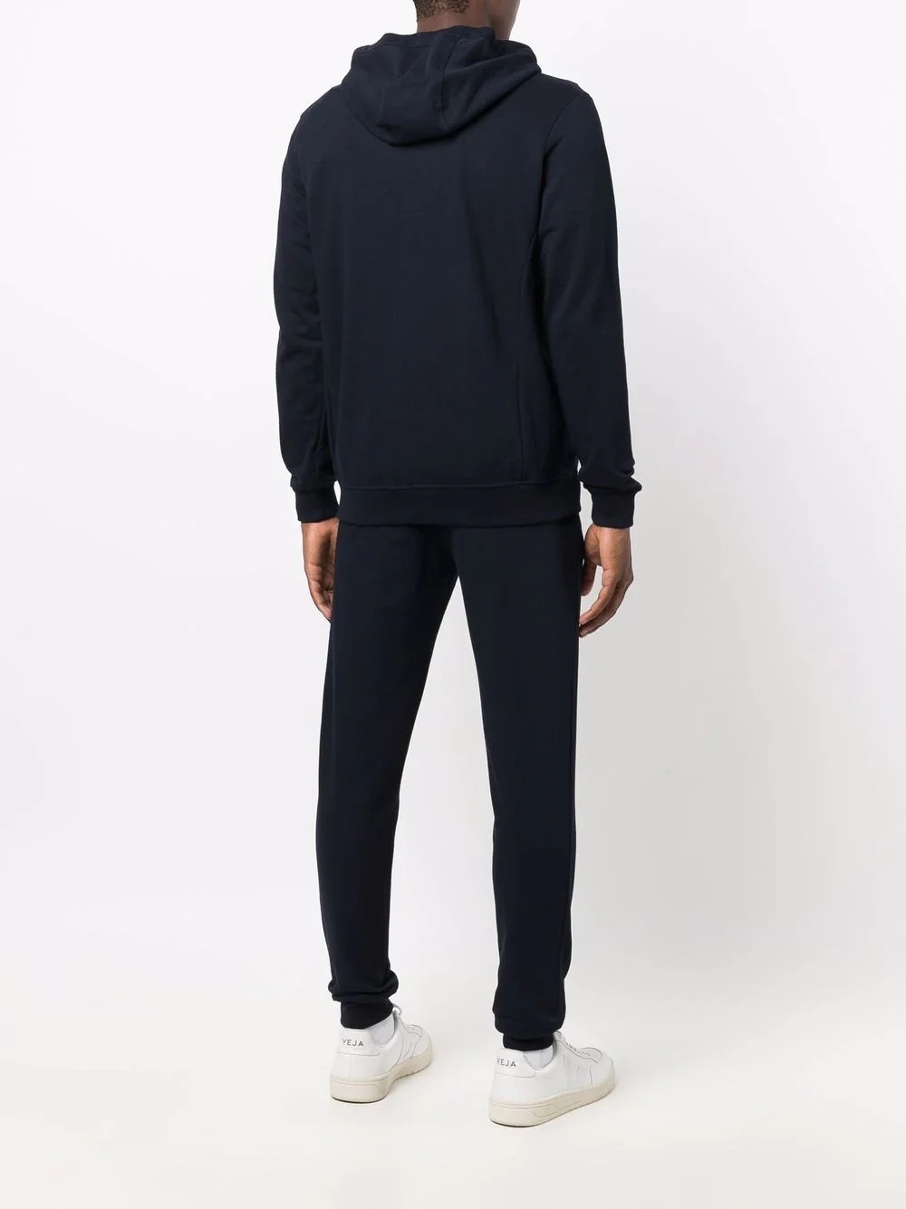 cotton fleece two piece tracksuit - 4