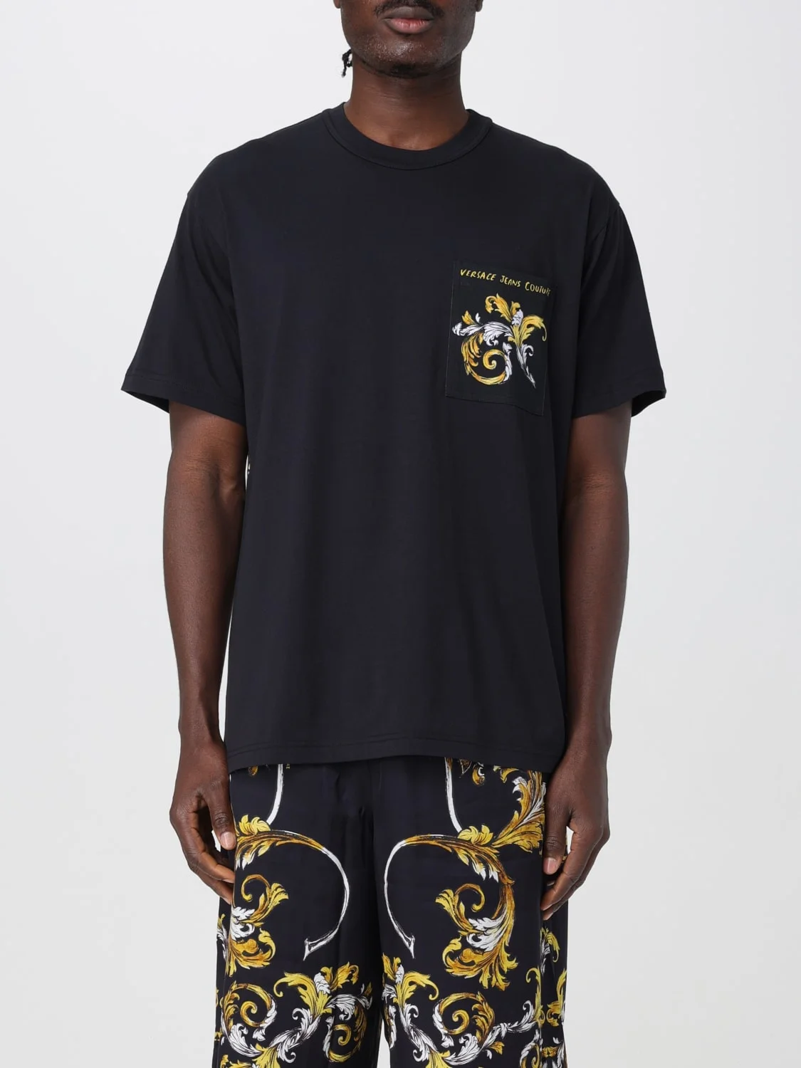 T-shirt men Versace Jeans Couture - 1