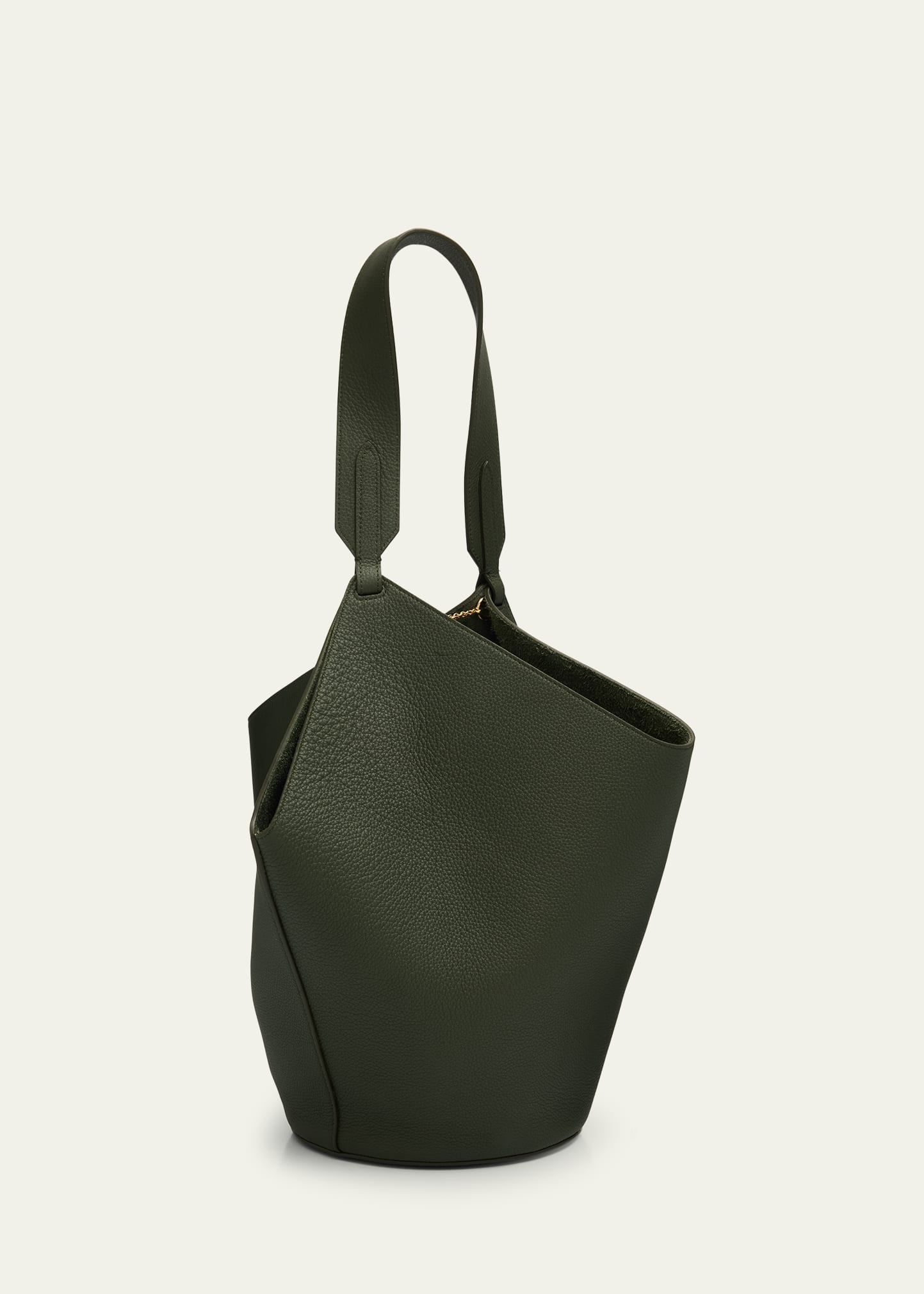 Lotus Small Calfskin Tote Bag - 3