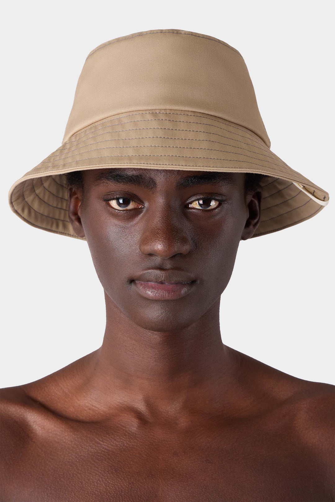 BUCKET HAT / beige - 3