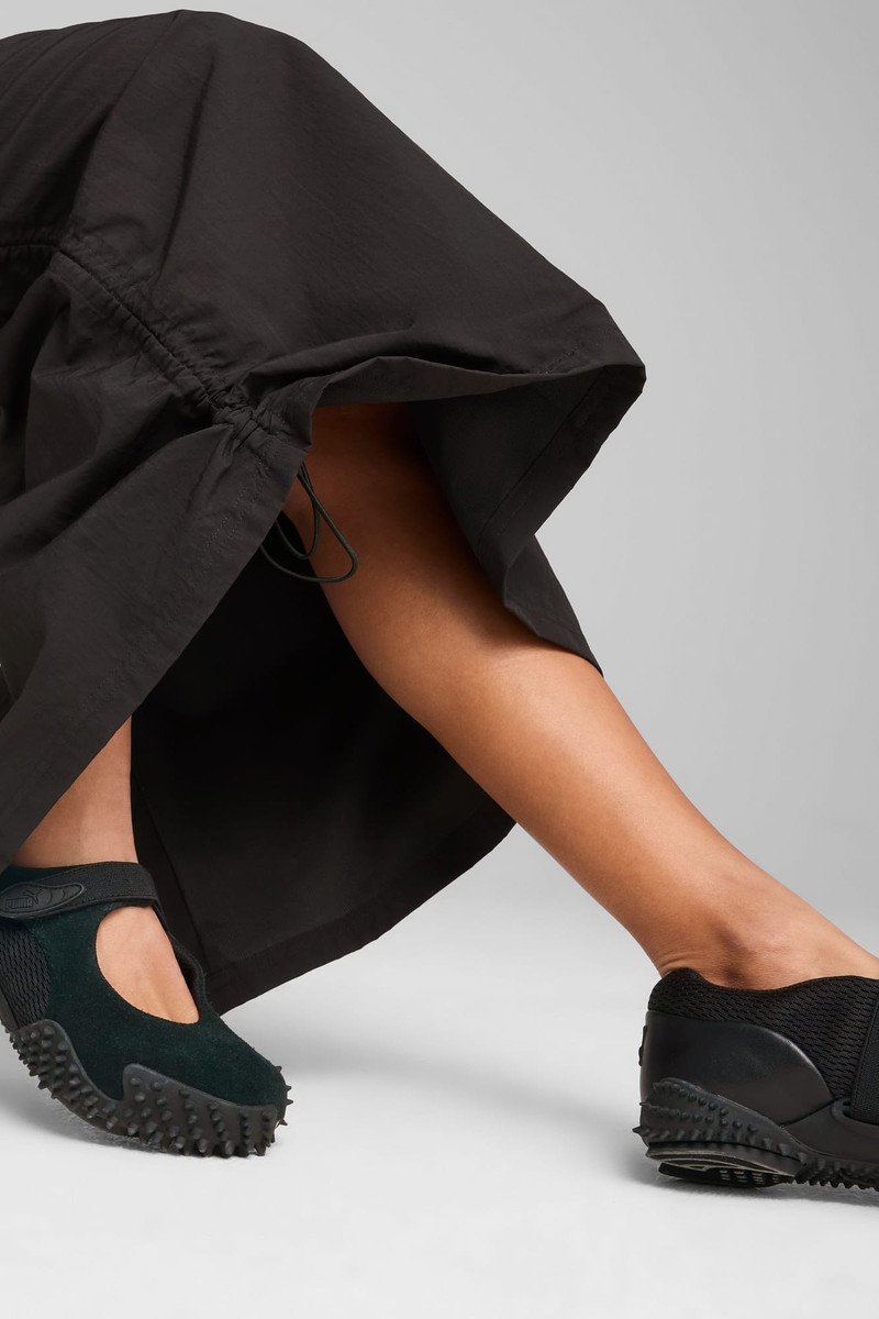 Wardrobe Essentials Women's Woven Maxi Skirt 7